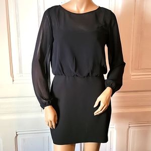 Sheer Elegance LBD